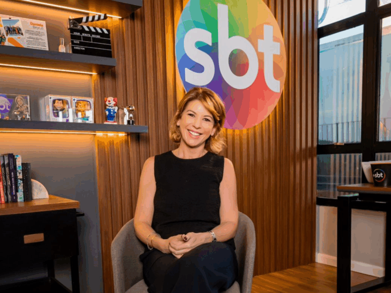 SBT lançará canal de notícias até o fim do ano