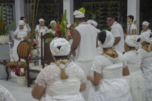 Exposição “Raízes” celebra ancestralidade afro-brasileira no Ilê Asè Osanyin Yansan