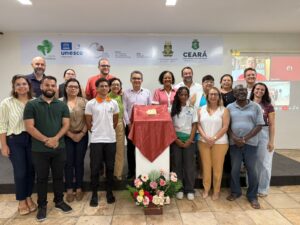 URCA apresenta fóssil repatriado da Irlanda do Norte