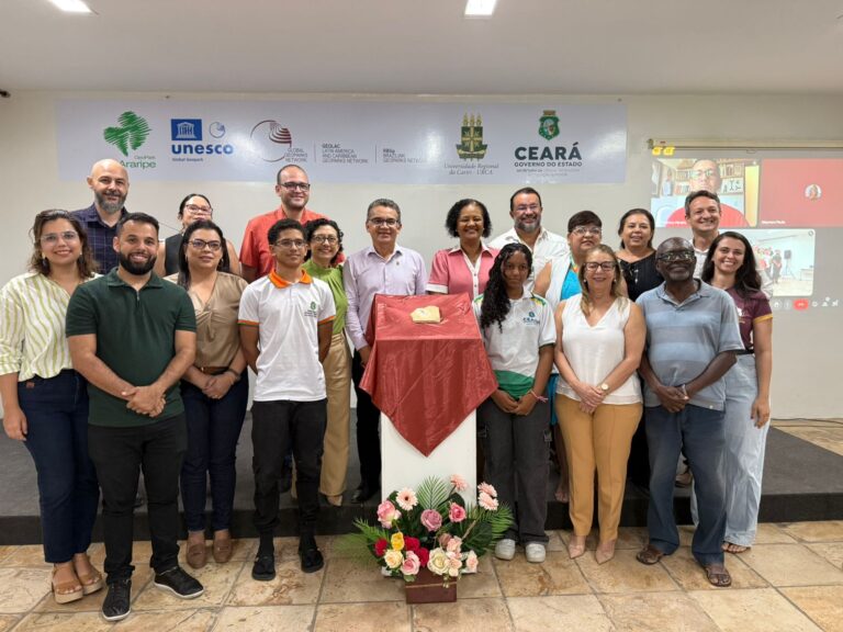 URCA apresenta fóssil repatriado da Irlanda do Norte
