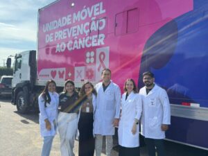Unidade Móvel leva atendimento médico gratuito a mulheres de Tabuleiro do Norte
