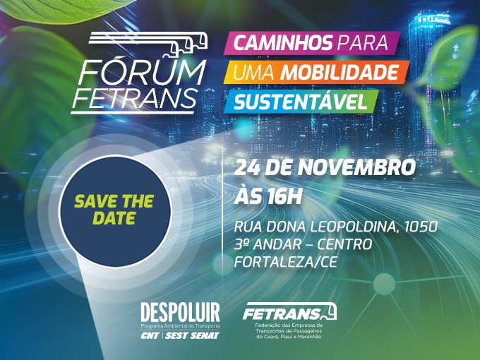 Debate sobre mobilidade sustentável ganha força no VI Fórum Fetrans