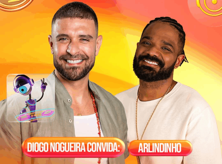 BBB 26: Diogo Nogueira e Arlindinho abrem festa desta sexta-feira (30)
