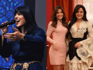 Fernanda Brum e Maiara & Maraisa agitam aniversário de Maracanaú