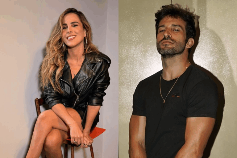 Wanessa Camargo leva affair para acompanhar gravação no Multishow