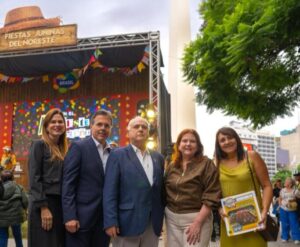 São João de Maracanaú é destaque em ativação do Ministério do Turismo na Argentina