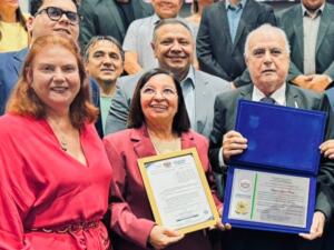 Roberto e Fernanda Pessoa são homenageados em Juazeiro do Norte