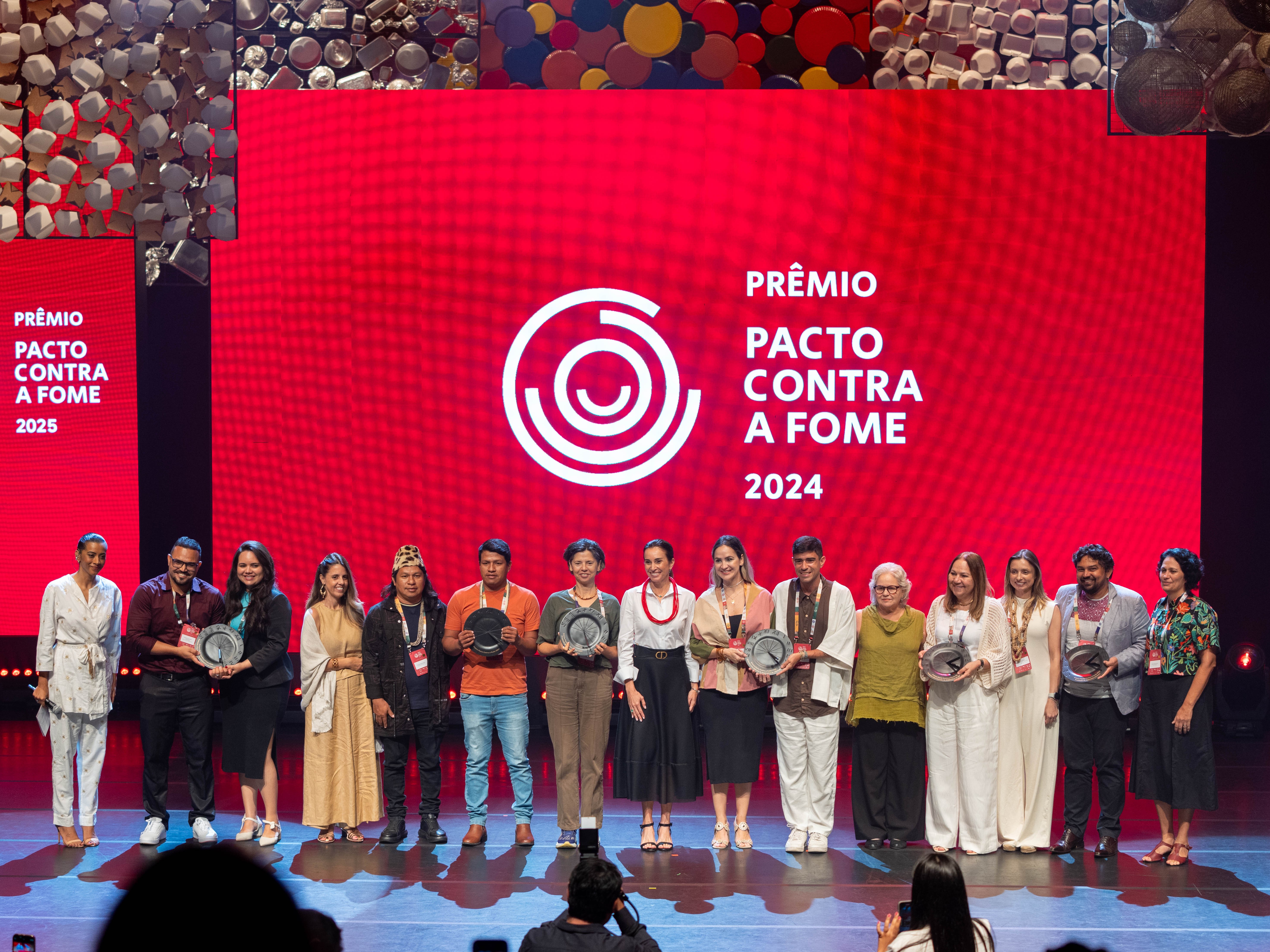 Prêmio nacional incentiva ações contra a fome e o desperdício de alimentos